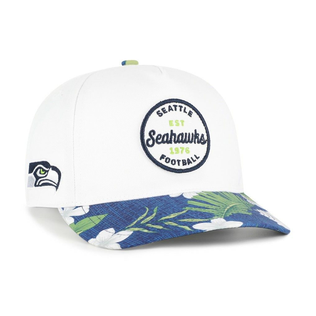 Seattle Seahawks '47 Beach Side Hitch Adjustable Hat | NFL US