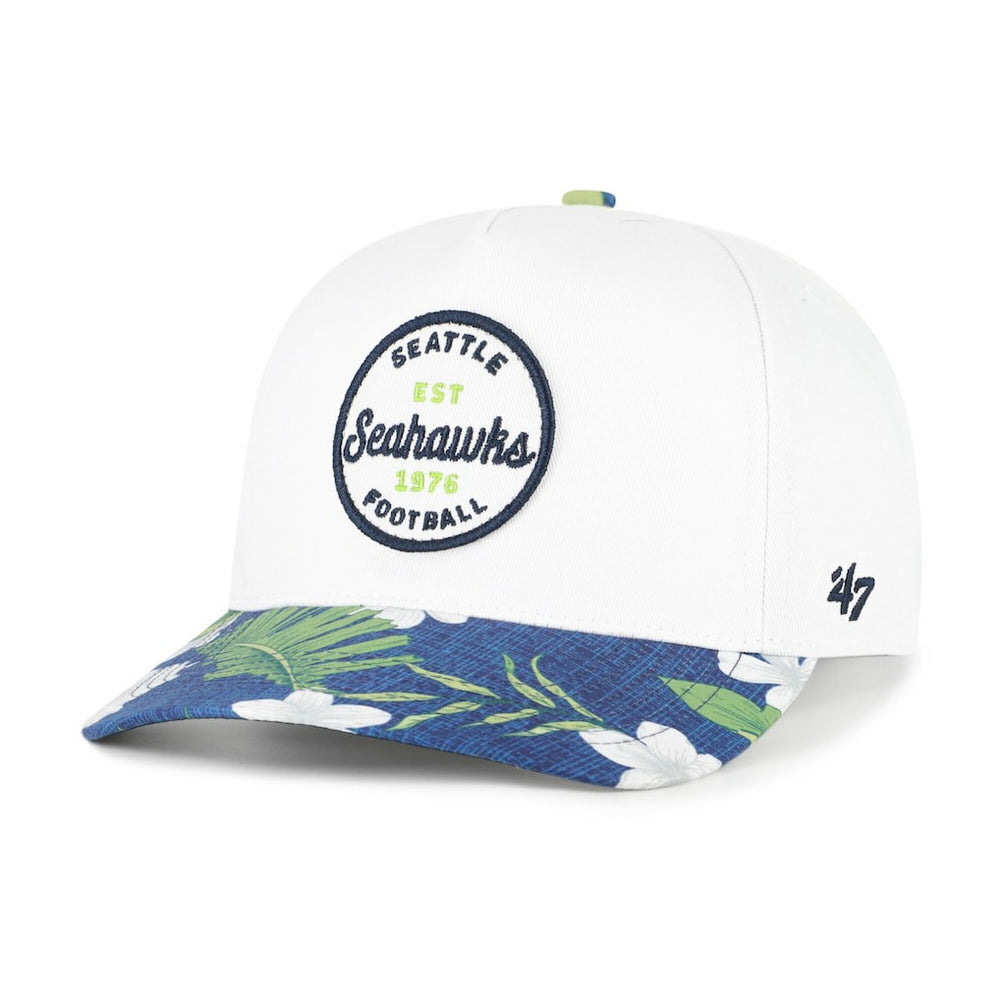 Seattle Seahawks '47 Beach Side Hitch Adjustable Hat | NFL US