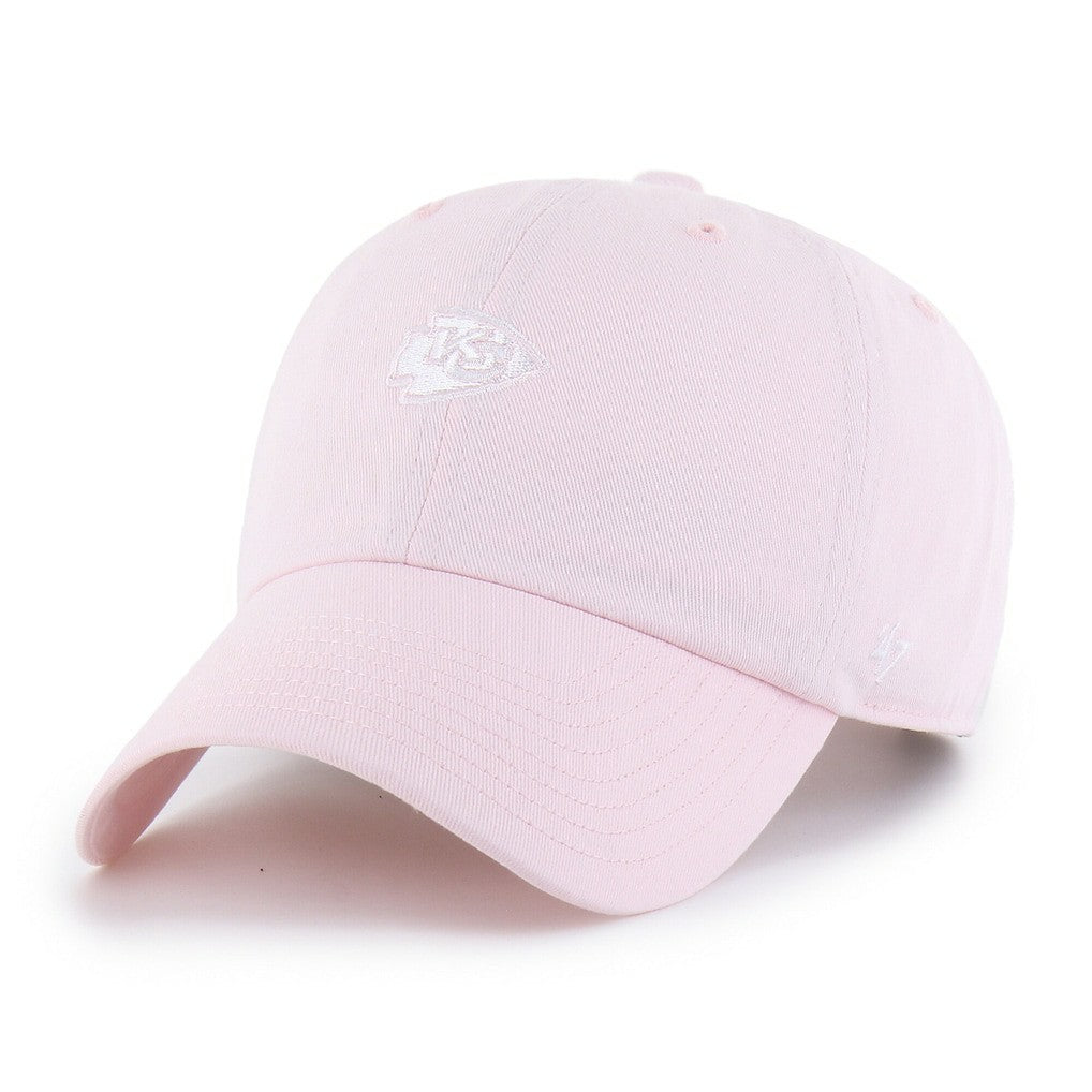 Kansas City Chiefs '47 Women's Base Runner Ballpark Clean Up Adjustable Hat | NFL On sale