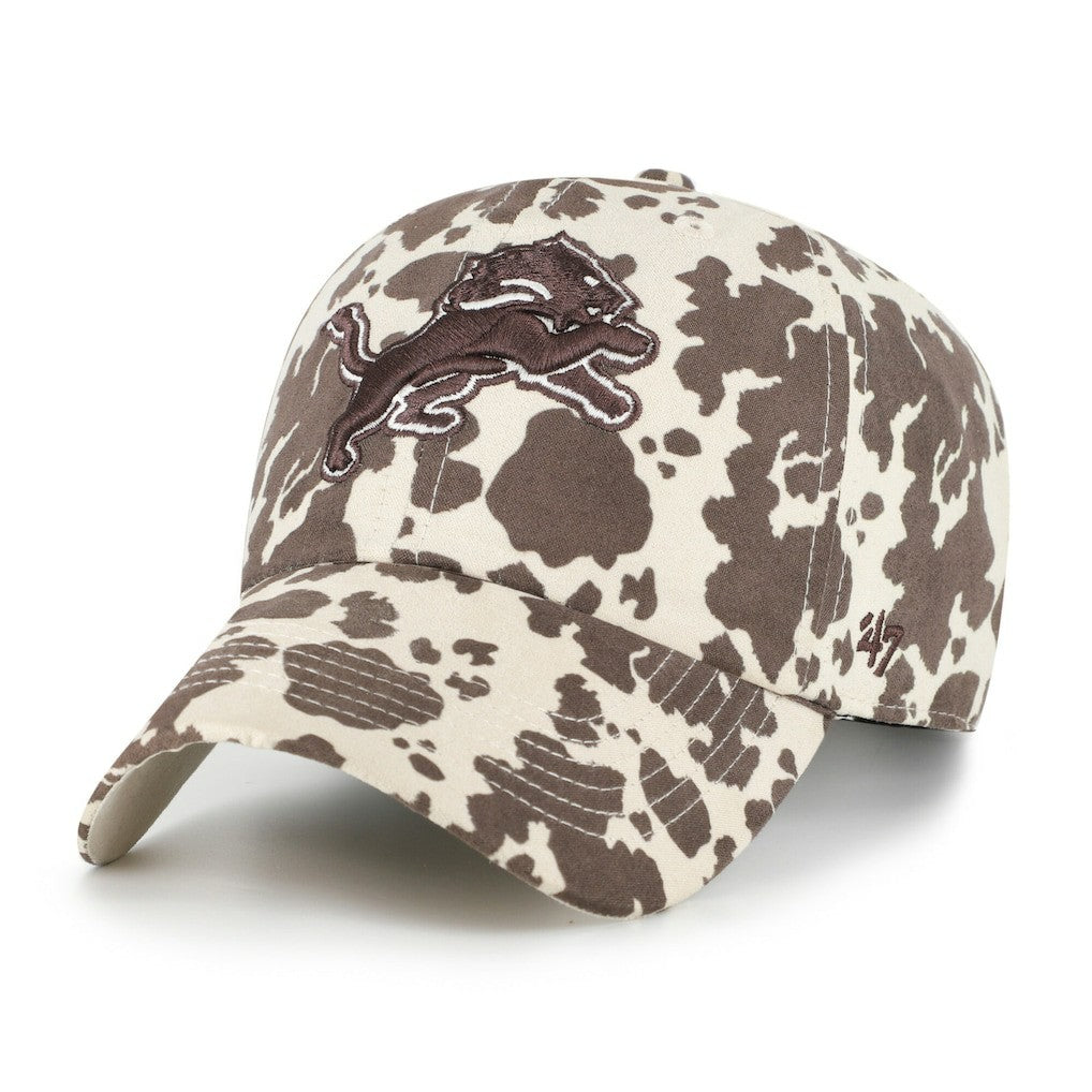 Detroit Lions '47 Women's Bessie Clean Up Adjustable Hat | NFL Discount