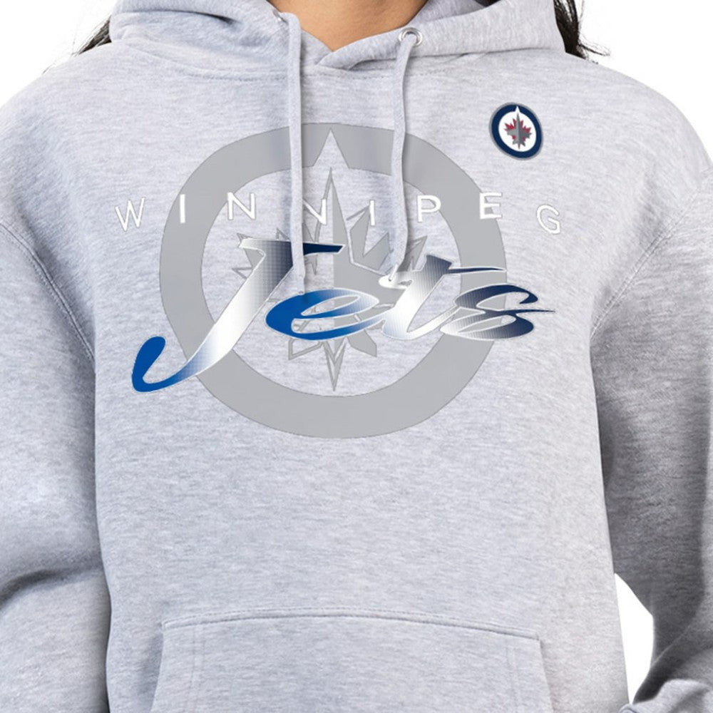 Winnipeg Jets G-III 4Her by Carl Banks Women's Shadow Logo Fleece Hoodie -  NHL Hoodies