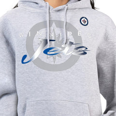 Winnipeg Jets G-III 4Her by Carl Banks Women's Shadow Logo Fleece Hoodie -  NHL Hoodies