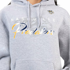 Nashville Predators G-III 4Her by Carl Banks Women's Shadow Logo Fleece Hoodie -  NHL Hoodies
