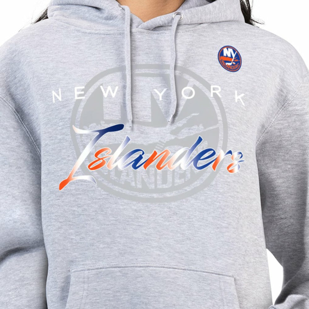 New York Islanders G-III 4Her by Carl Banks Women's Shadow Logo Fleece Hoodie -  NHL Hoodies