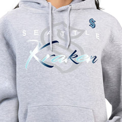 Seattle Kraken G-III 4Her by Carl Banks Women's Shadow Logo Fleece Hoodie -  NHL Hoodies