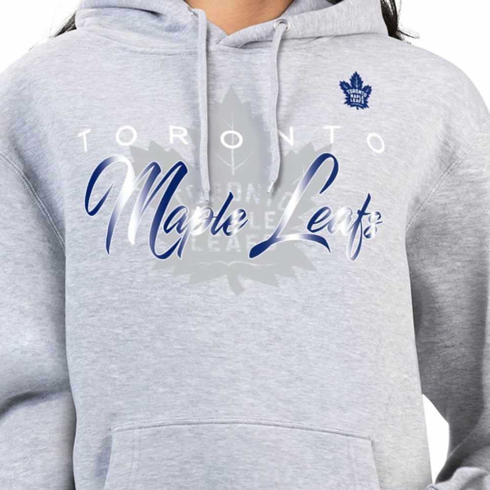 Toronto Maple Leafs G-III 4Her by Carl Banks Women's Shadow Logo Fleece Hoodie -  NHL Hoodies