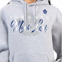 Toronto Maple Leafs G-III 4Her by Carl Banks Women's Shadow Logo Fleece Hoodie -  NHL Hoodies