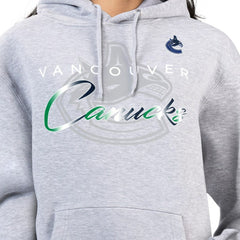 Vancouver Canucks G-III 4Her by Carl Banks Women's Shadow Logo Fleece Hoodie -  NHL Hoodies