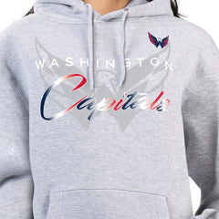 Washington Capitals G-III 4Her by Carl Banks Women's Shadow Logo Fleece Hoodie -  NHL Hoodies
