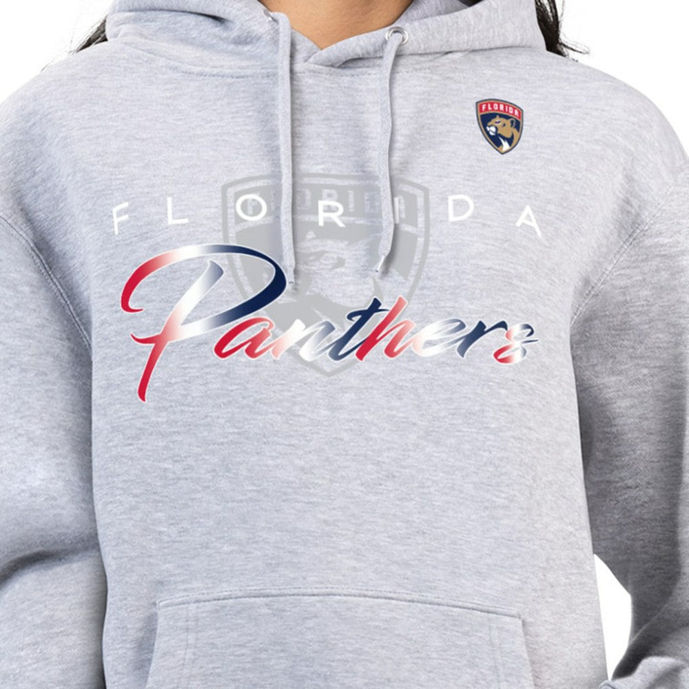 Florida Panthers G-III 4Her by Carl Banks Women's Shadow Logo Fleece Hoodie -  NHL Hoodies
