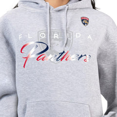 Florida Panthers G-III 4Her by Carl Banks Women's Shadow Logo Fleece Hoodie -  NHL Hoodies