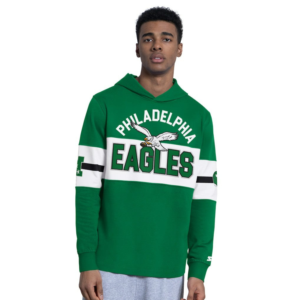 Philadelphia Eagles Starter Fullback Jersey Hoodie | NFL Outlet
