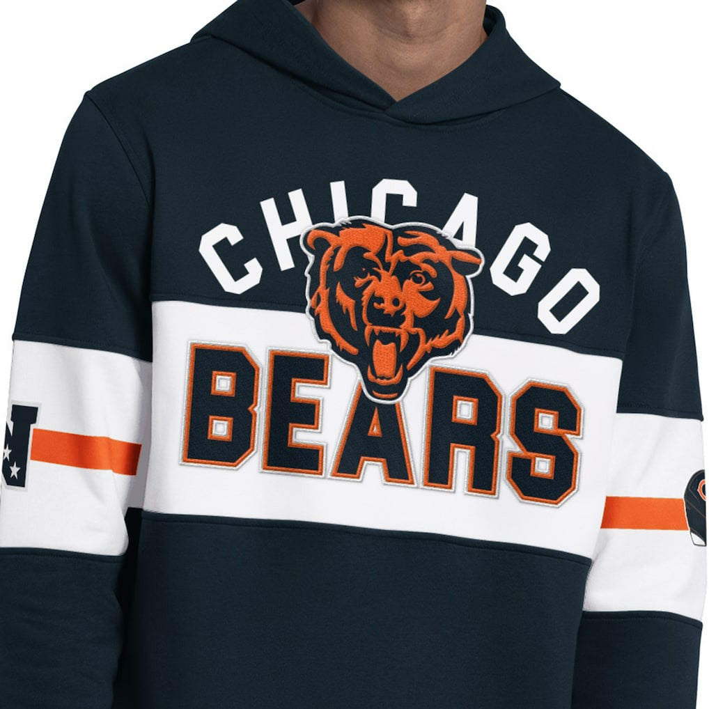 Chicago Bears Starter Fullback Jersey Hoodie | NFL Hot