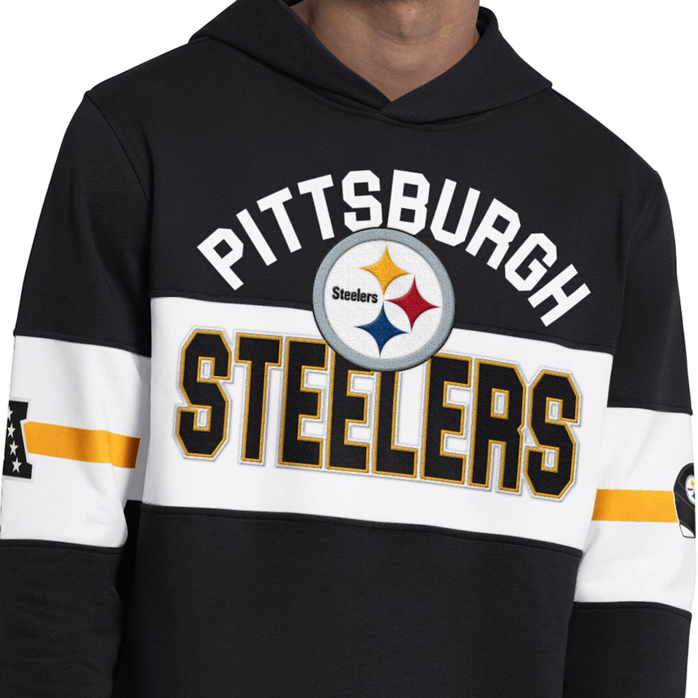 Pittsburgh Steelers Starter Fullback Jersey Hoodie | NFL Near me