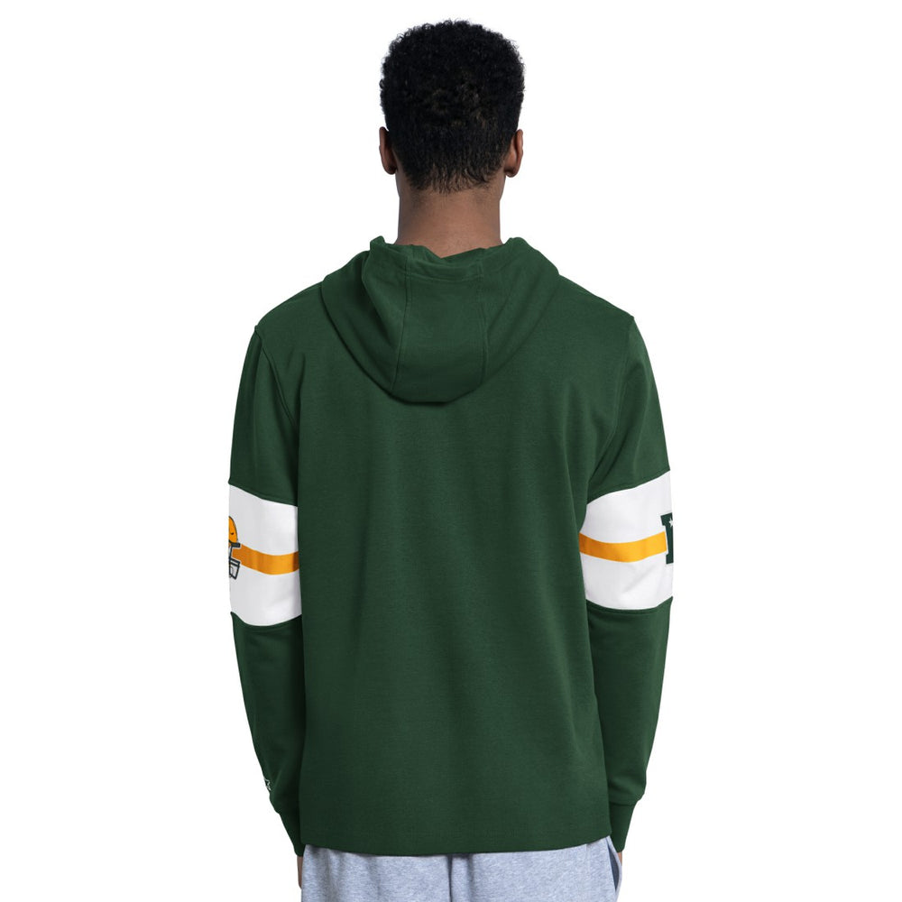 Green Bay Packers Starter Fullback Jersey Hoodie | NFL Discount