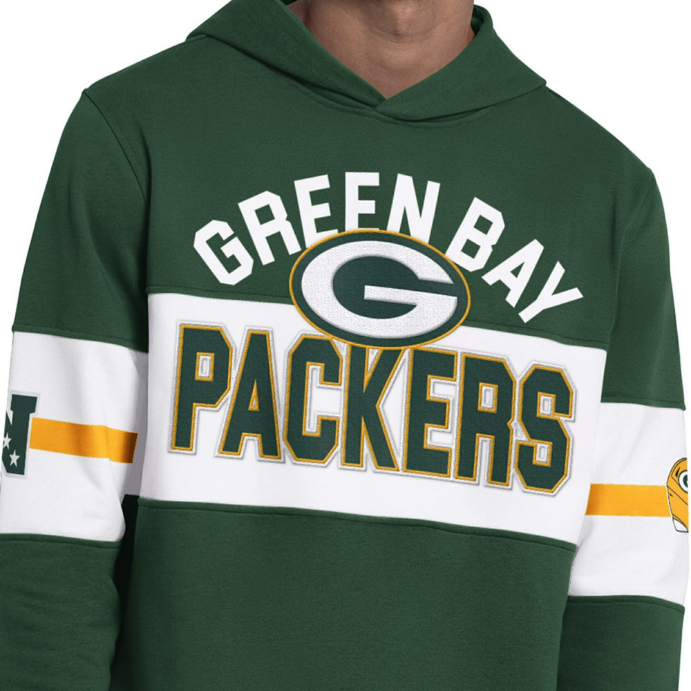 Green Bay Packers Starter Fullback Jersey Hoodie | NFL Discount