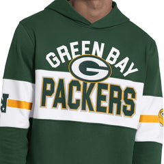 Green Bay Packers Starter Fullback Jersey Hoodie | NFL Discount