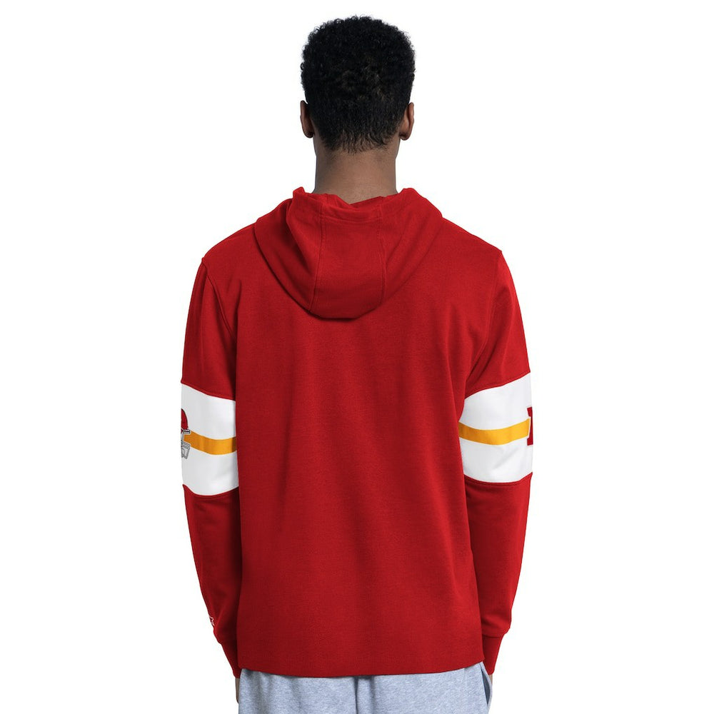 Kansas City Chiefs Starter Fullback Jersey Hoodie | NFL Outlet