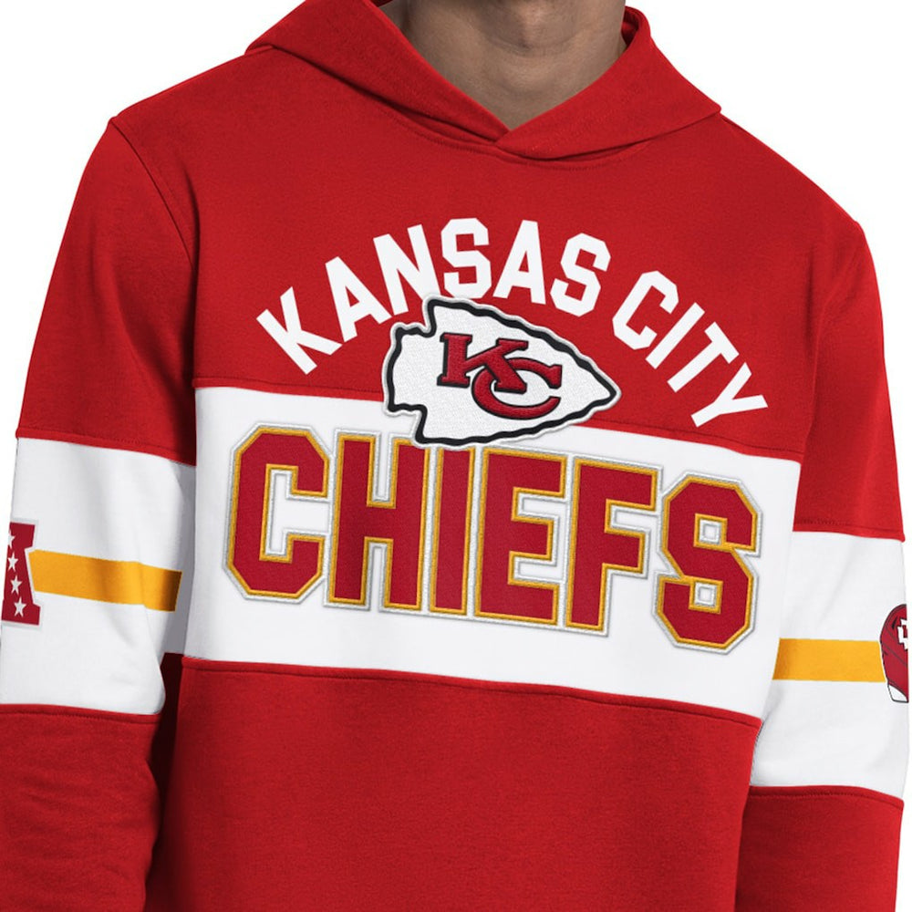 Kansas City Chiefs Starter Fullback Jersey Hoodie | NFL Outlet