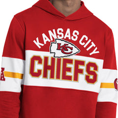 Kansas City Chiefs Starter Fullback Jersey Hoodie | NFL Outlet