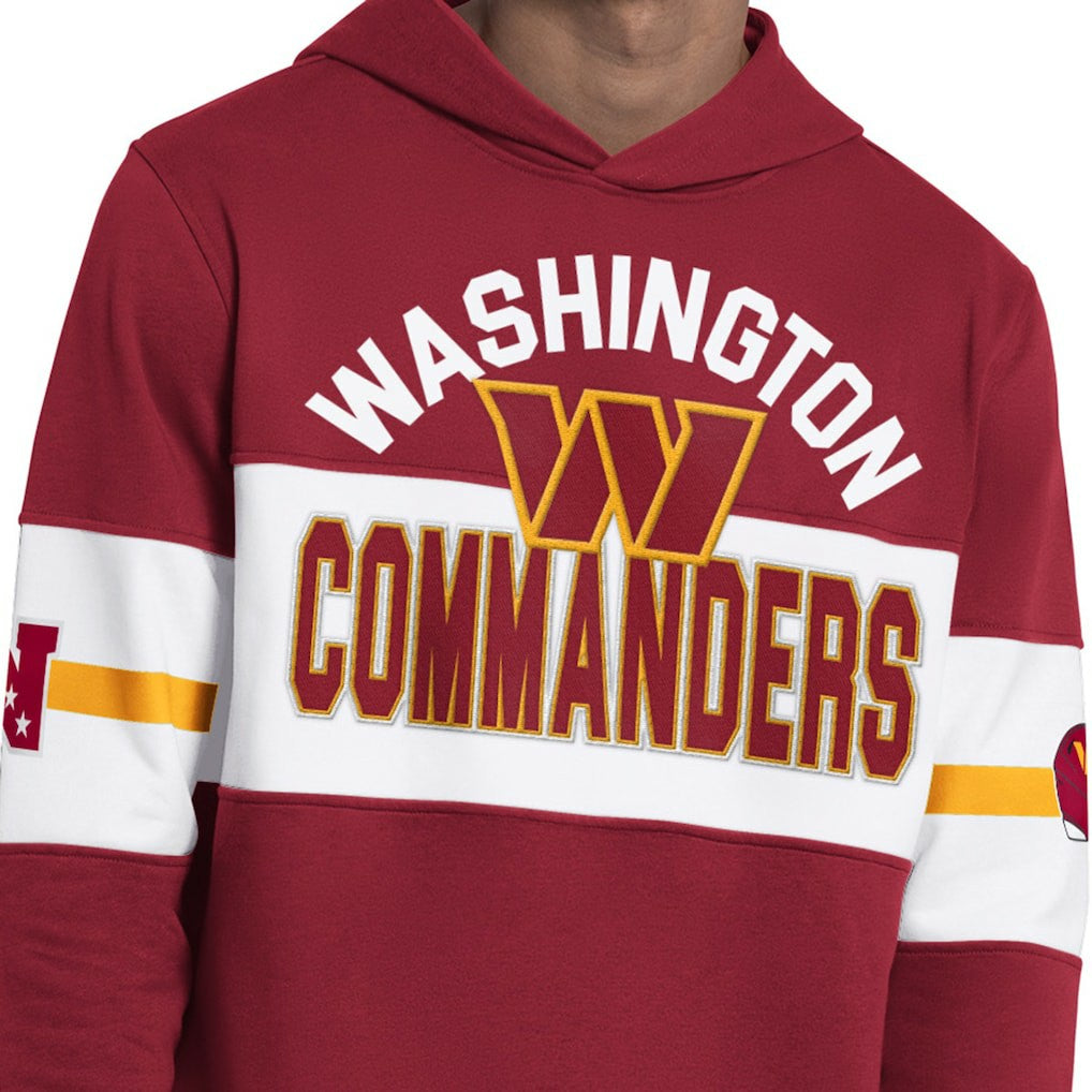 Washington Commanders Starter Fullback Jersey Hoodie | NFL On sale