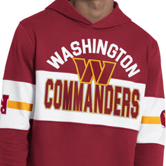 Washington Commanders Starter Fullback Jersey Hoodie | NFL On sale