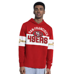 San Francisco 49ers Starter Fullback Jersey Hoodie | NFL Hot