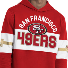 San Francisco 49ers Starter Fullback Jersey Hoodie | NFL Hot