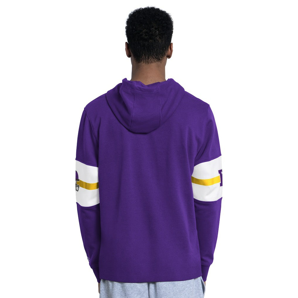 Minnesota Vikings Starter Fullback Jersey Hoodie | NFL Outlet