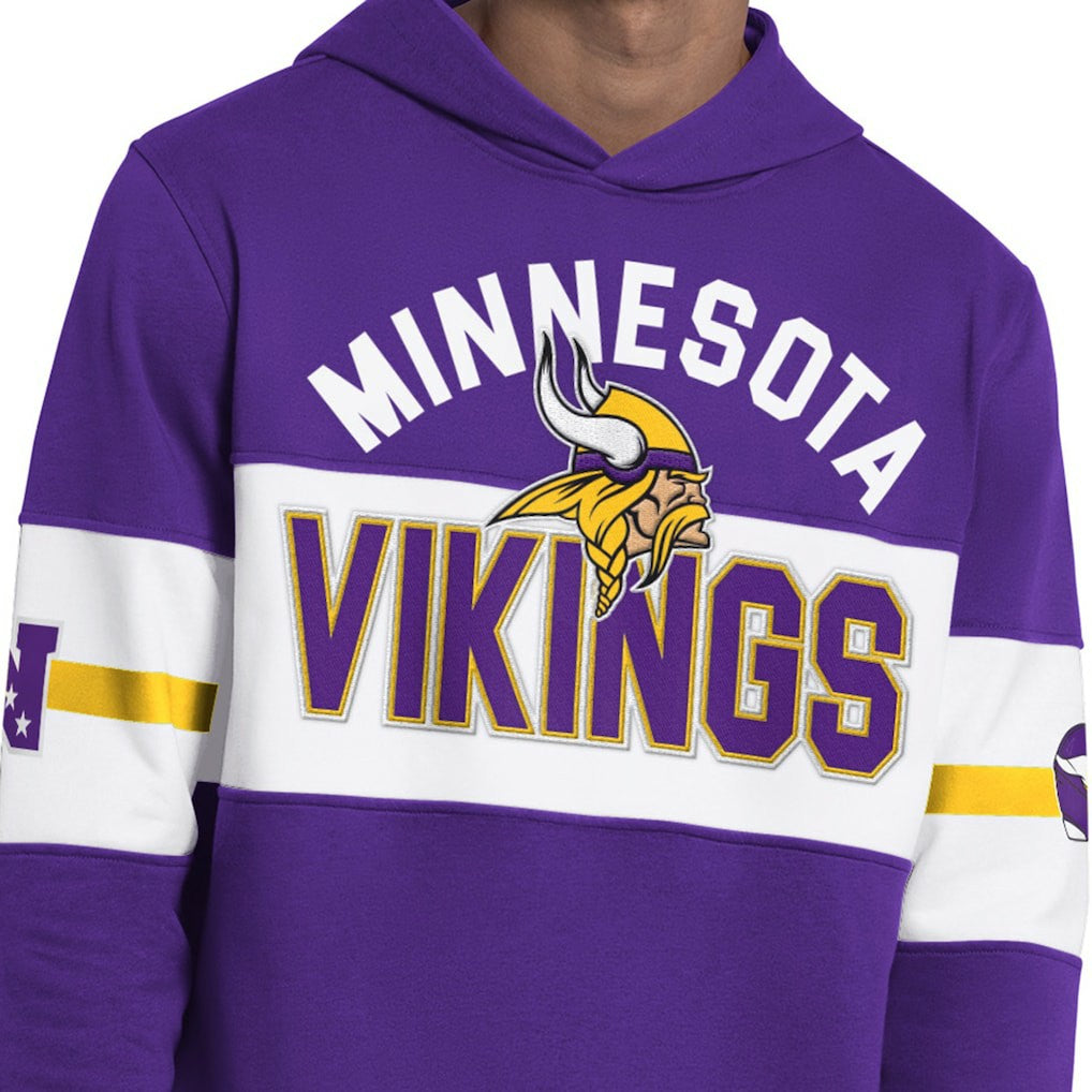 Minnesota Vikings Starter Fullback Jersey Hoodie | NFL Outlet