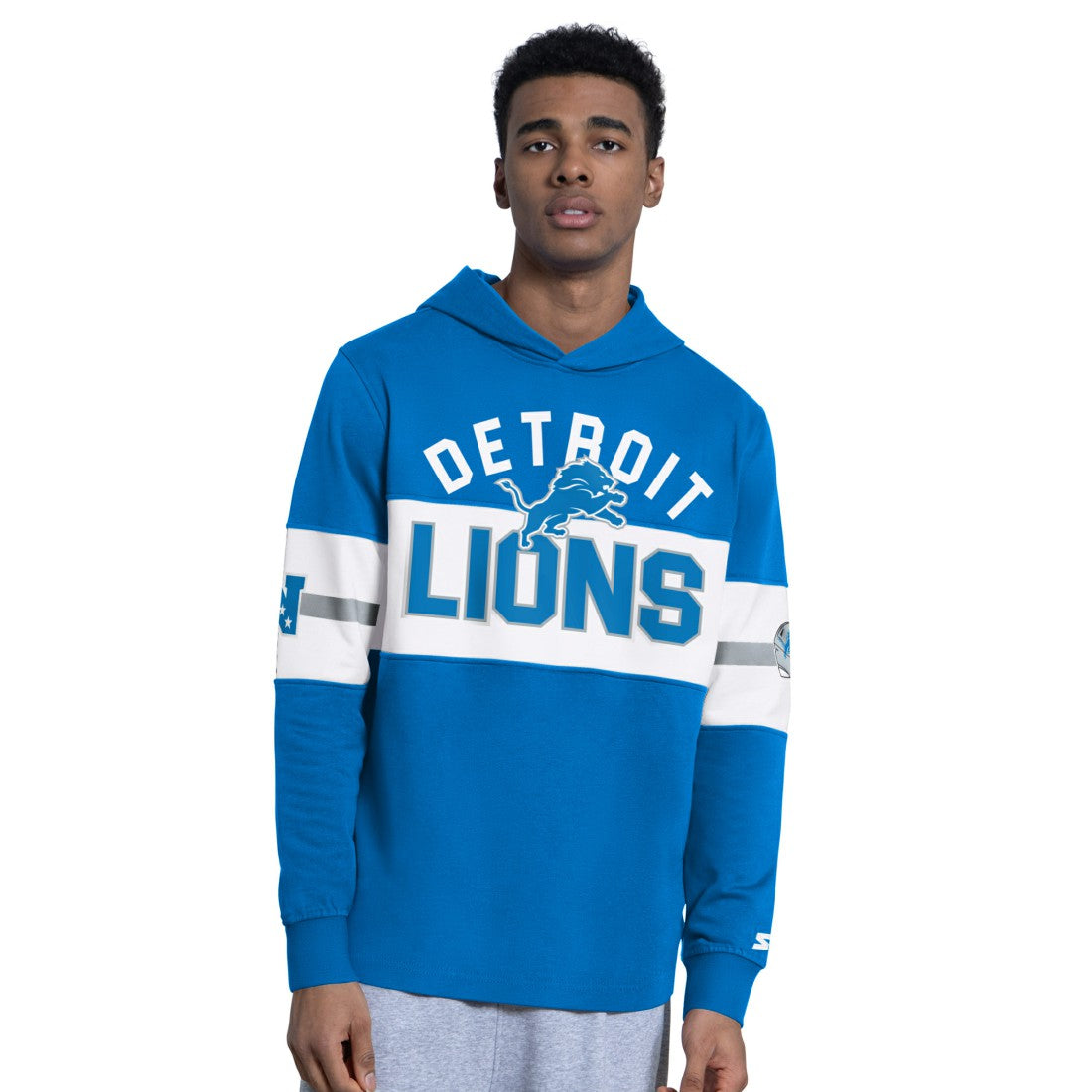 Detroit Lions Starter Fullback Jersey Hoodie | NFL Hot