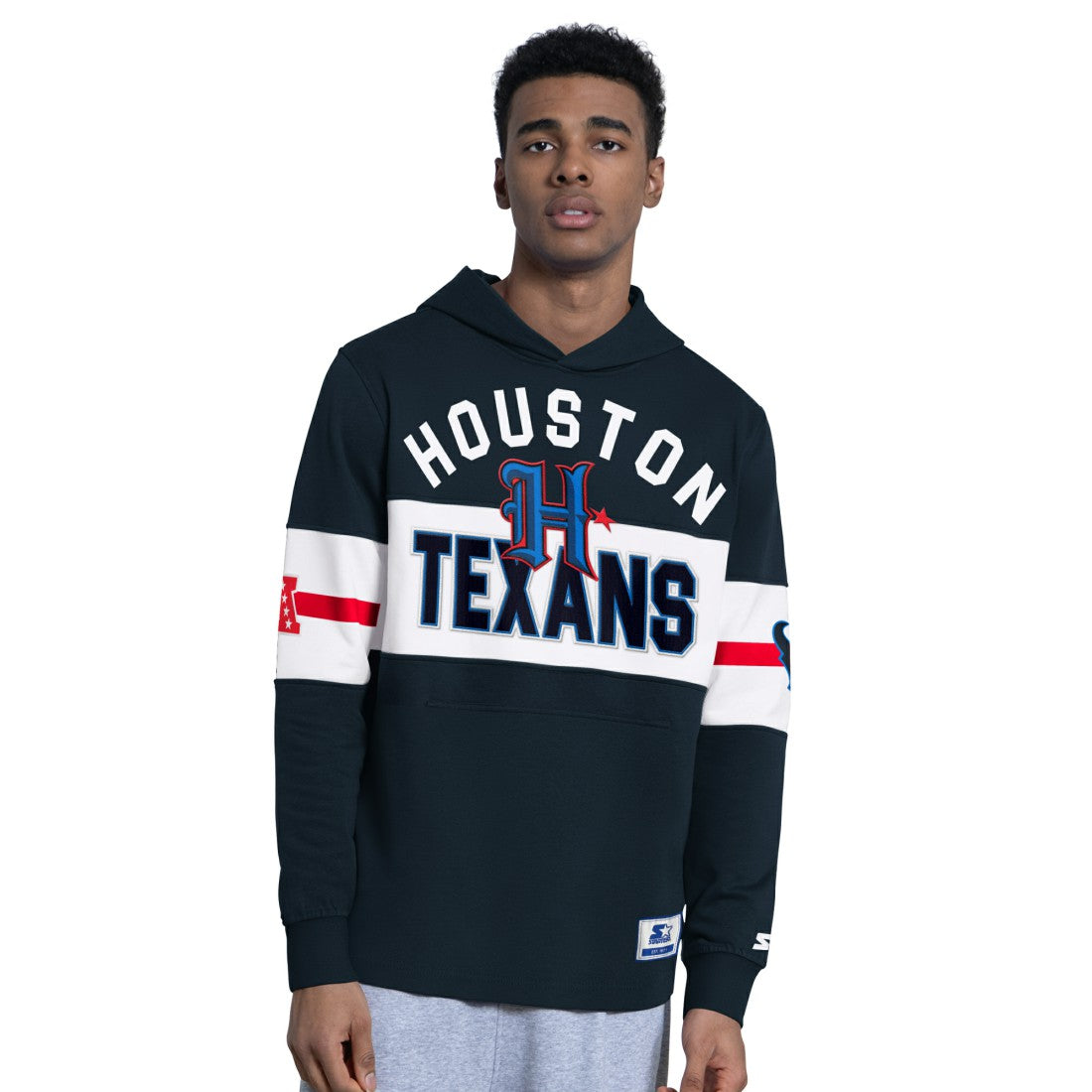 Houston Texans Starter Fullback Jersey Hoodie | NFL Sale