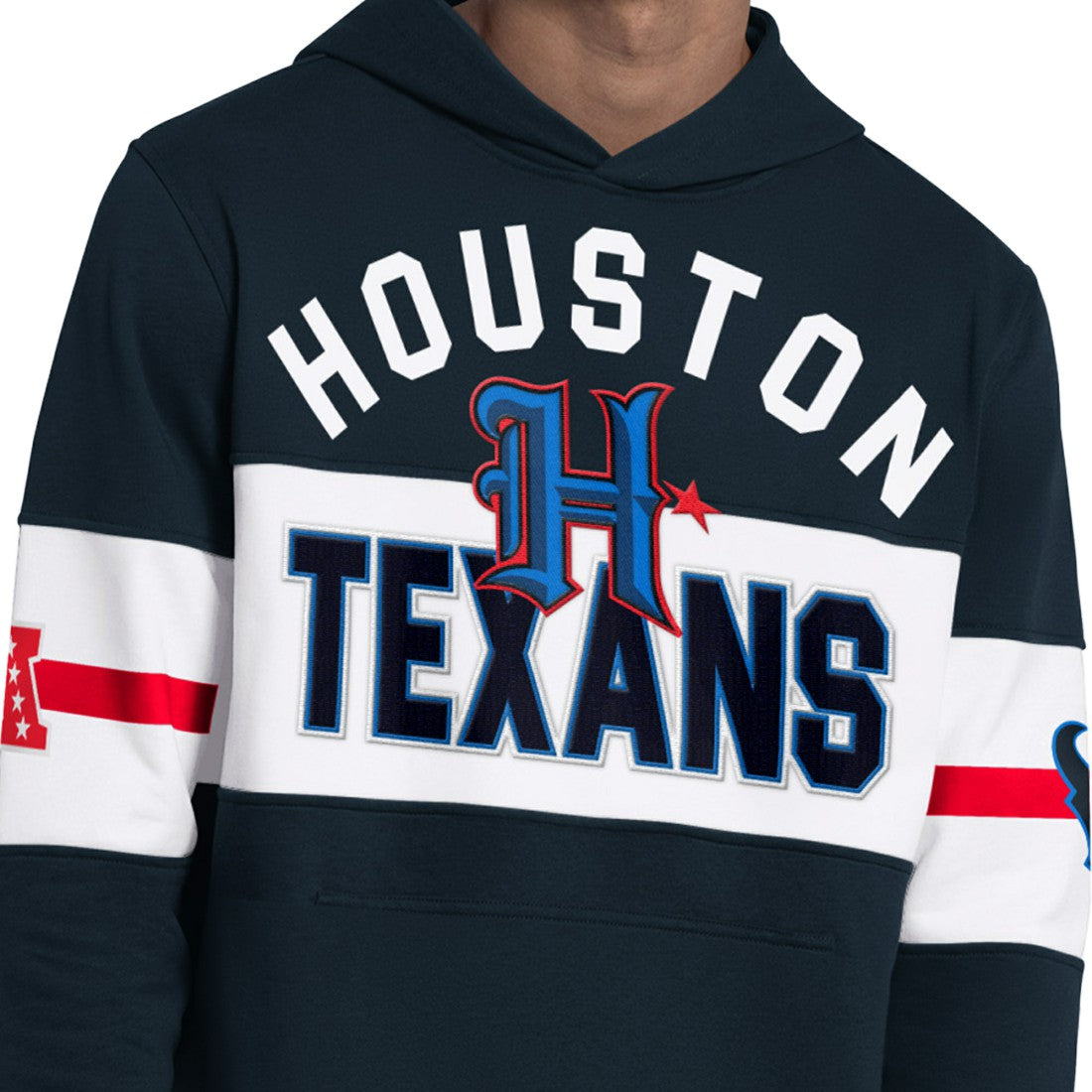 Houston Texans Starter Fullback Jersey Hoodie | NFL Sale