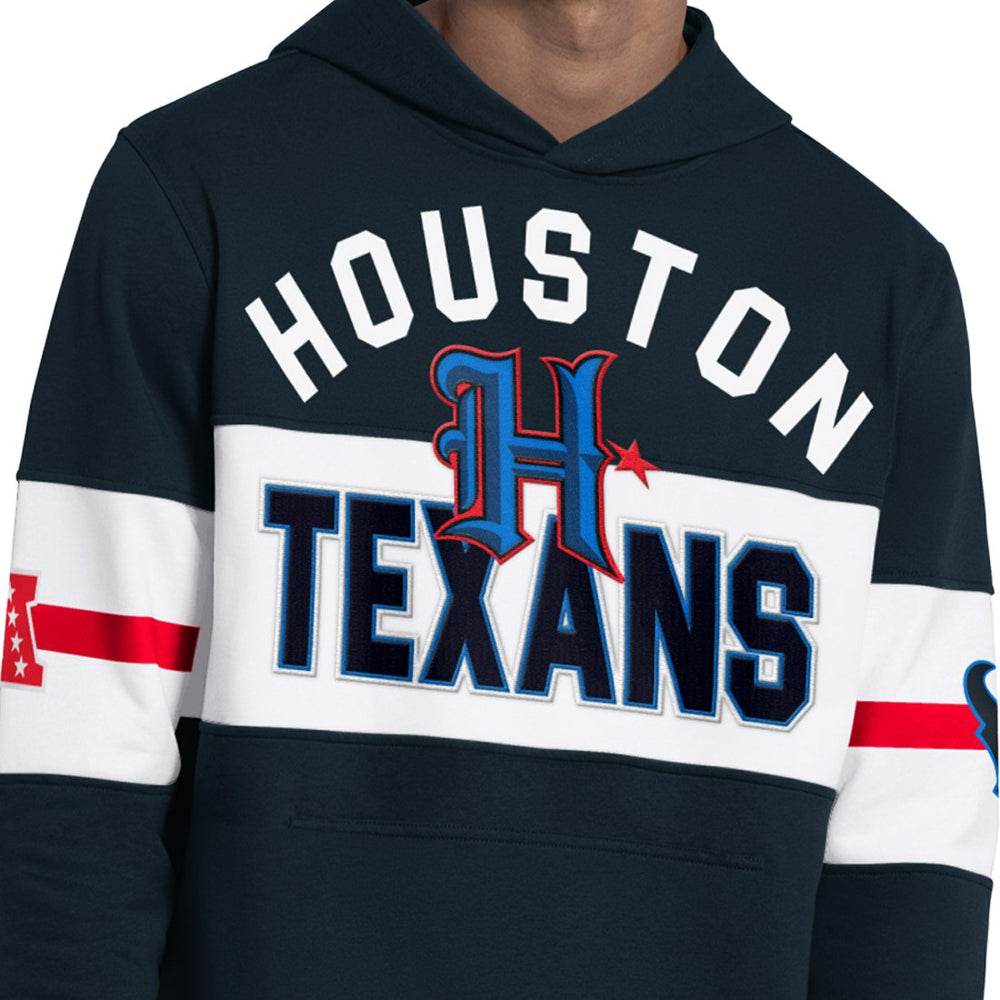 Houston Texans Starter Fullback Jersey Hoodie | NFL Sale