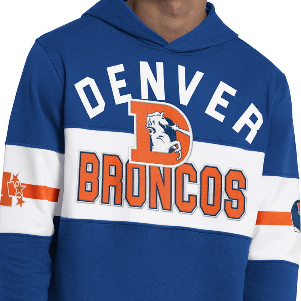 Denver Broncos Starter Fullback Jersey Hoodie | NFL Sale