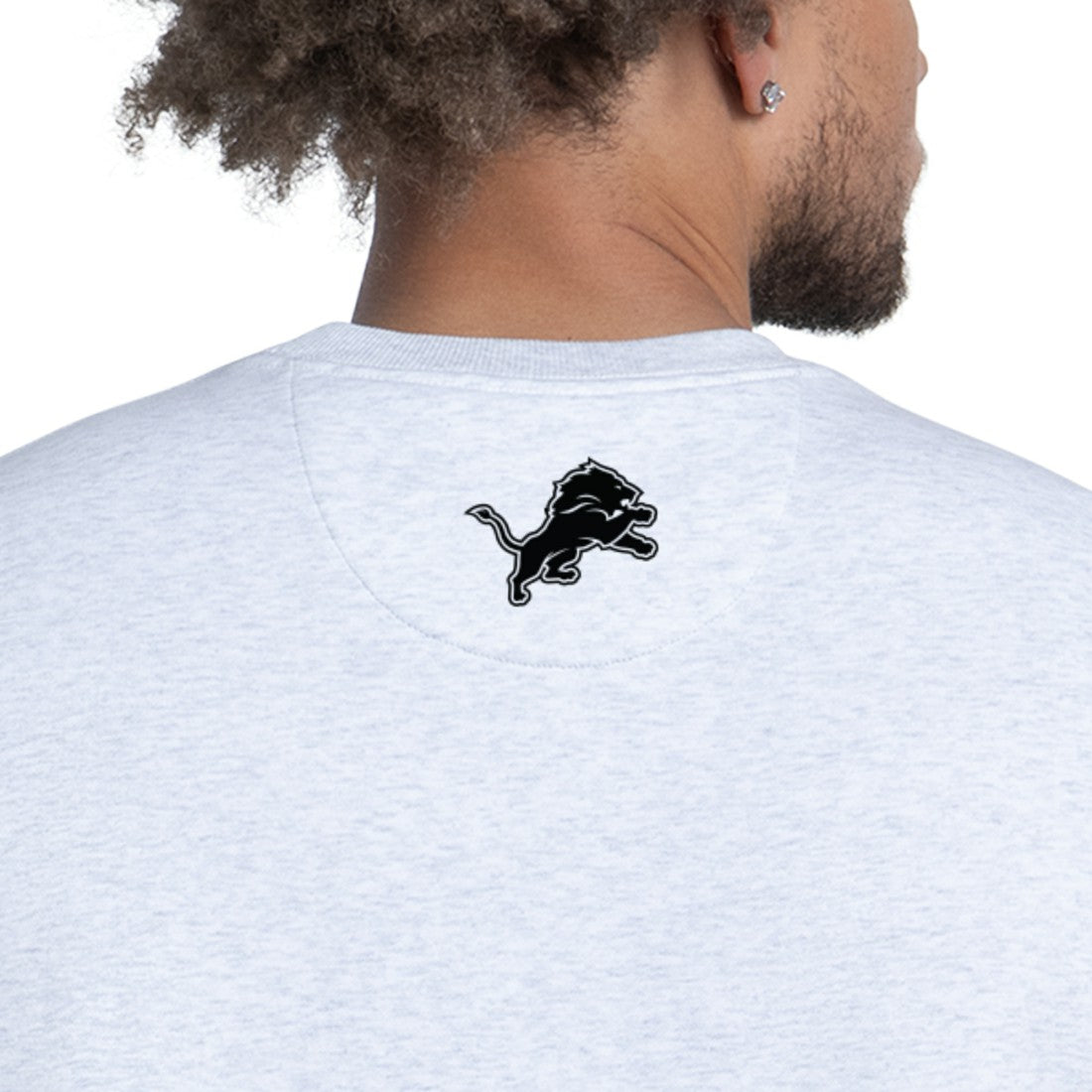 Detroit Lions Starter Faceoff Fleece Sweatshirt | NFL New