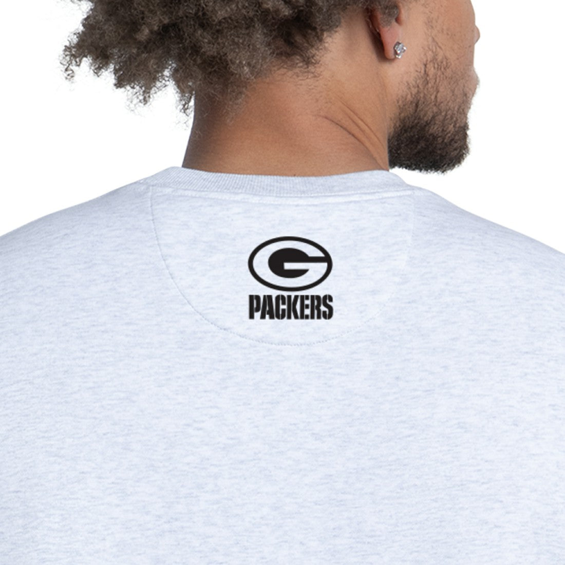 Green Bay Packers Starter Faceoff Fleece Sweatshirt | NFL New
