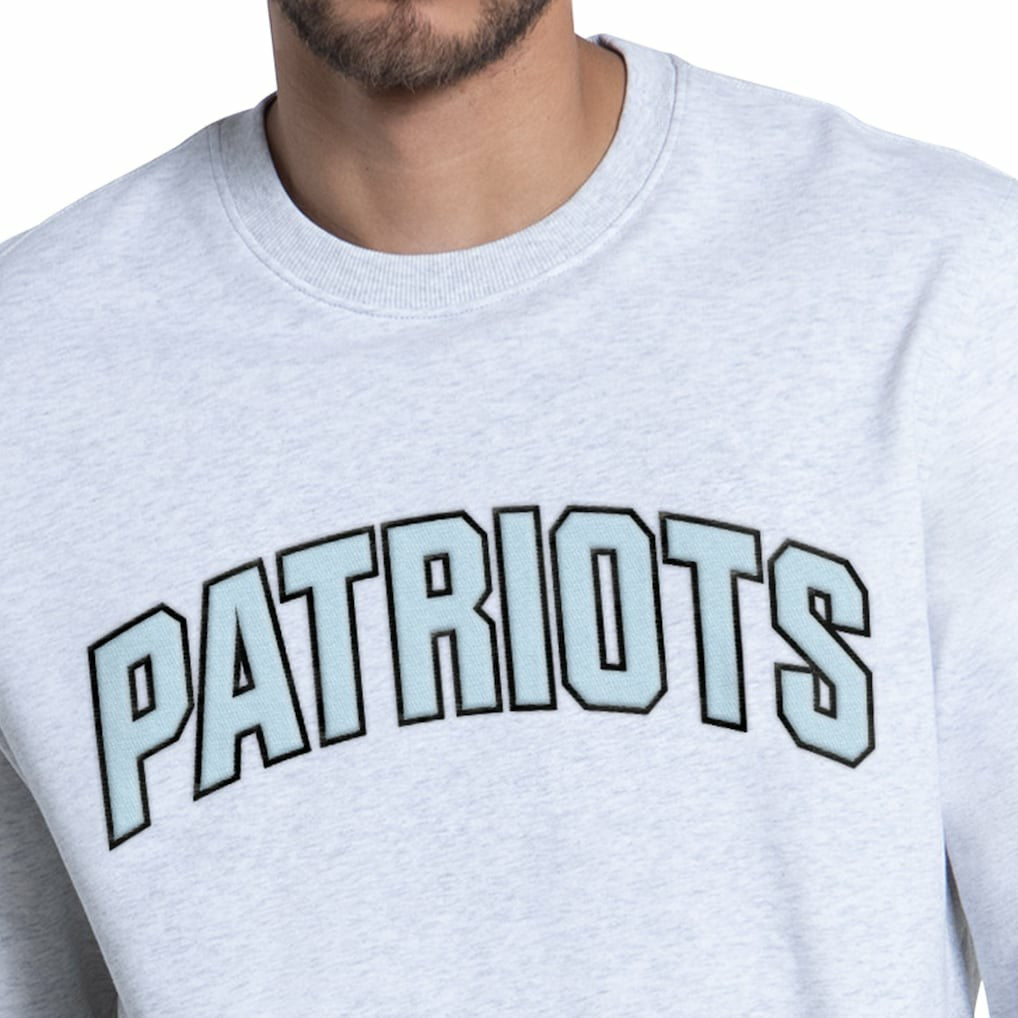 New England Patriots Starter Faceoff Fleece Sweatshirt | NFL US