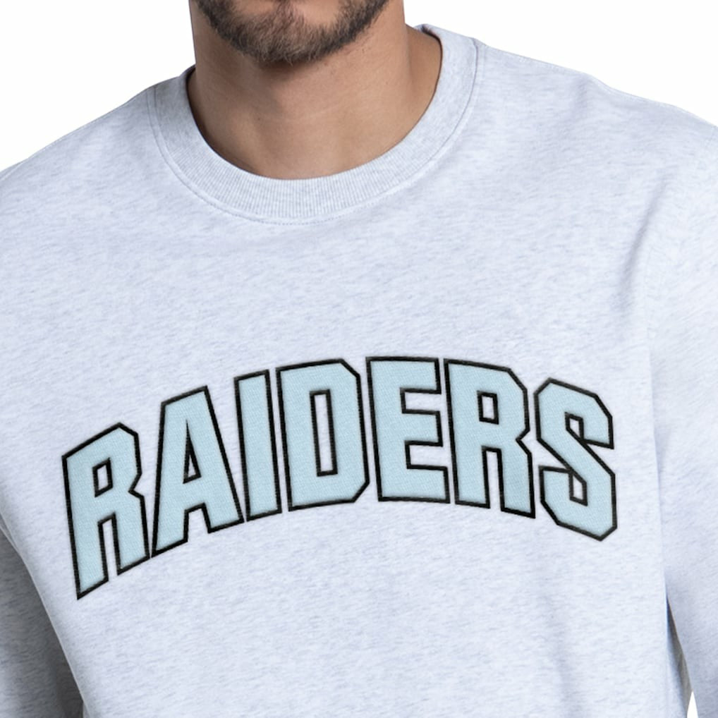 Las Vegas Raiders Starter Faceoff Fleece Sweatshirt | NFL Online