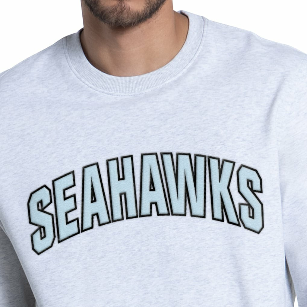 Seattle Seahawks Starter Faceoff Fleece Sweatshirt | NFL Hot