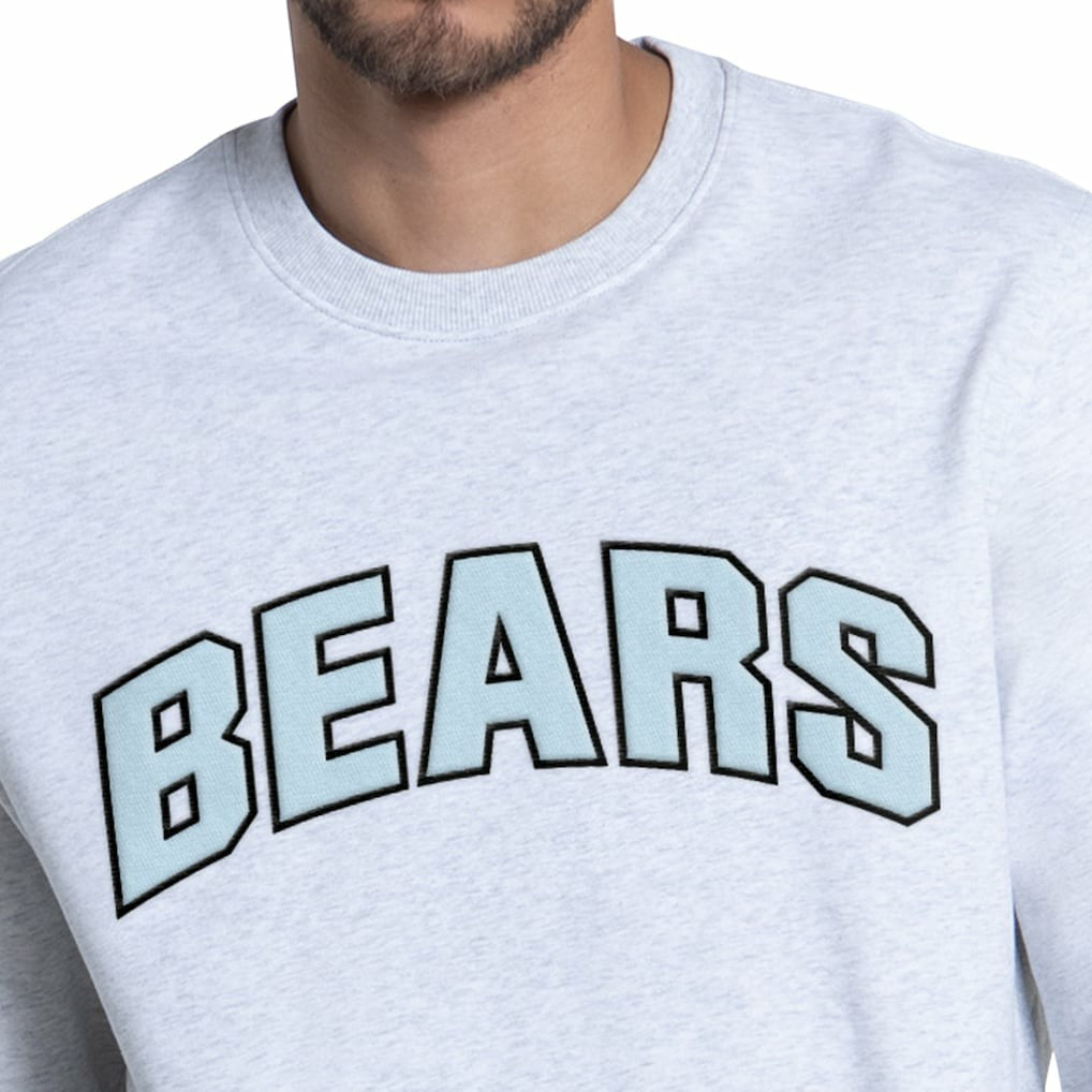 Chicago Bears Starter Faceoff Fleece Sweatshirt | NFL New