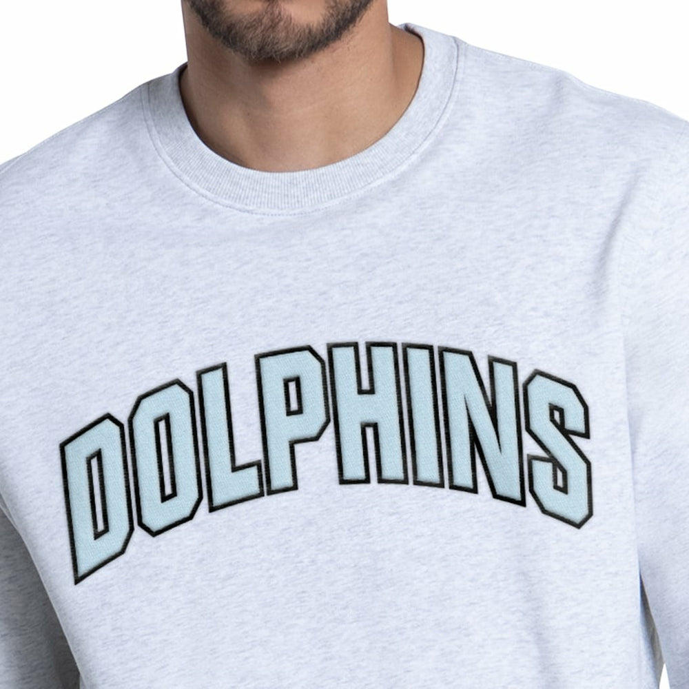 Miami Dolphins Starter Faceoff Fleece Sweatshirt | NFL US