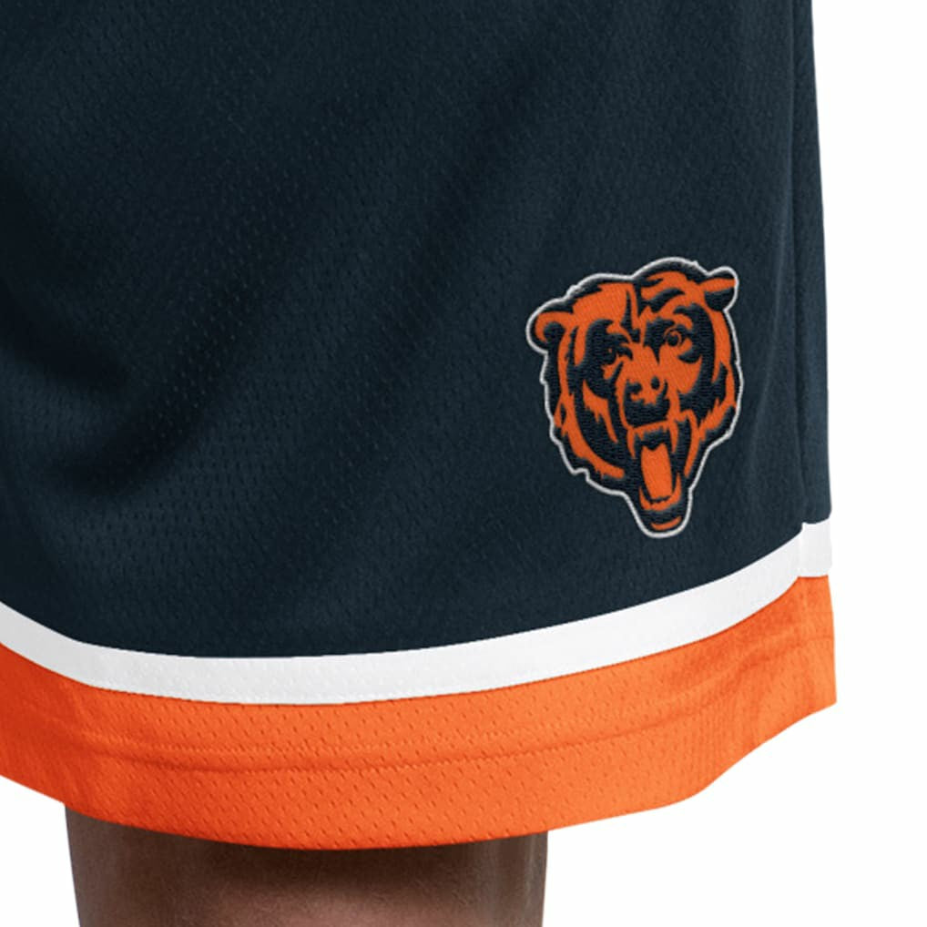 Chicago Bears Starter Power Play Mesh Shorts | NFL Hot