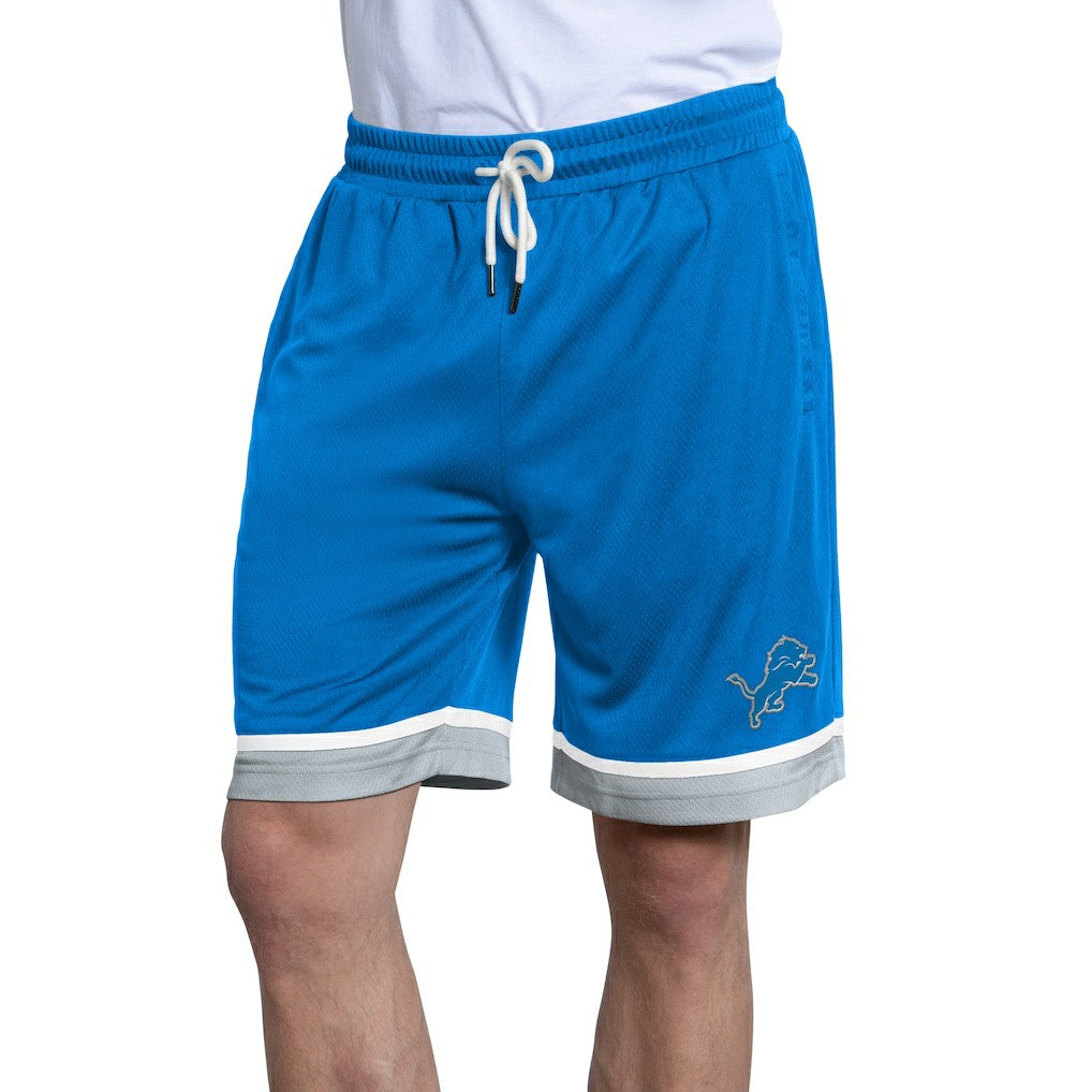 Detroit Lions Starter Power Play Mesh Shorts | NFL New