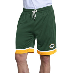 Green Bay Packers Starter Power Play Mesh Shorts | NFL New