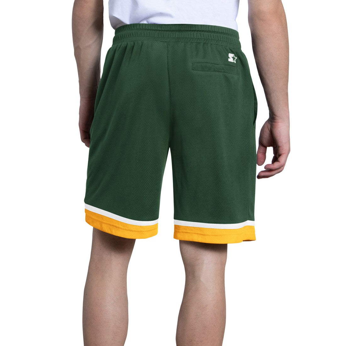 Green Bay Packers Starter Power Play Mesh Shorts | NFL New