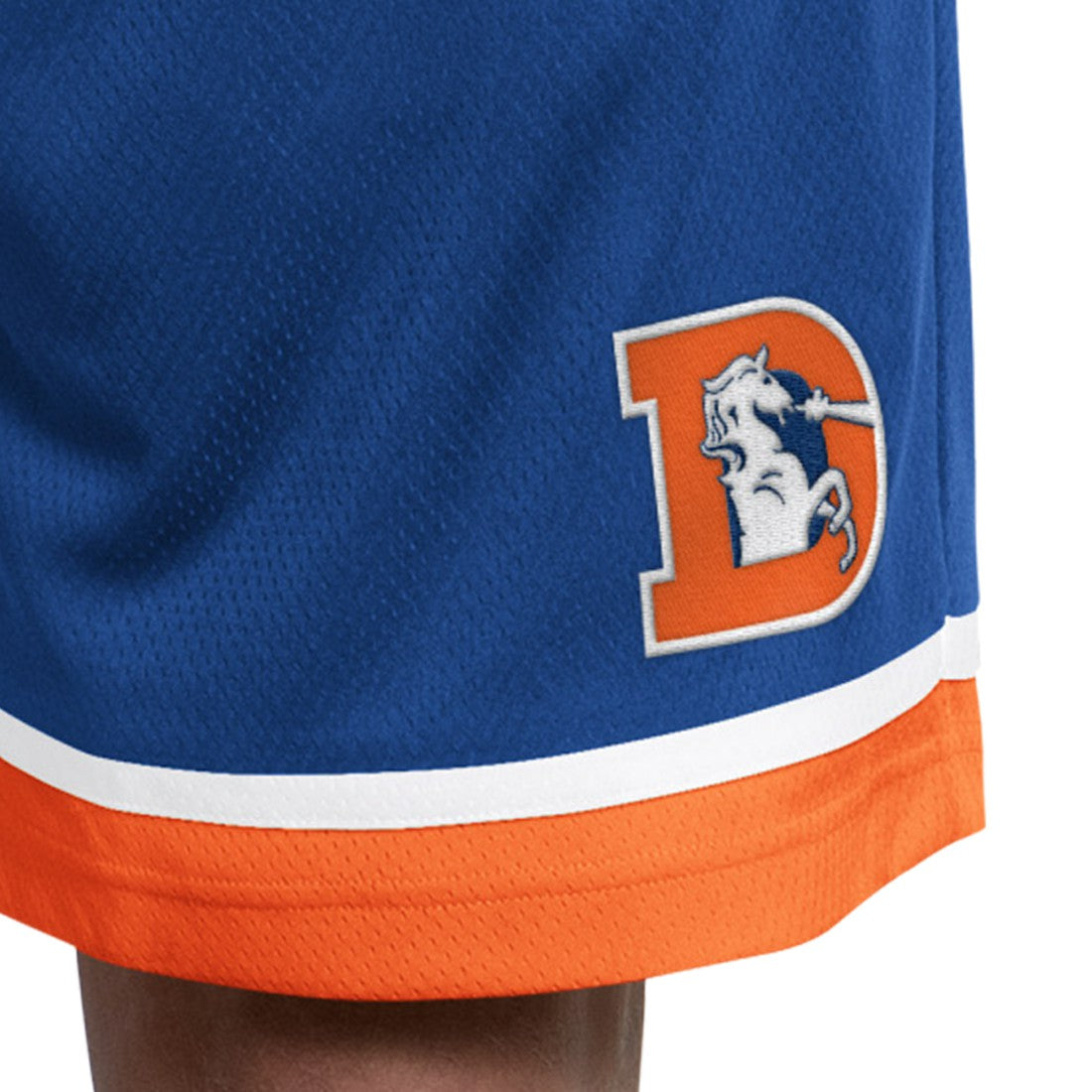 Denver Broncos Starter Throwback Power Play Mesh Shorts | NFL Discount