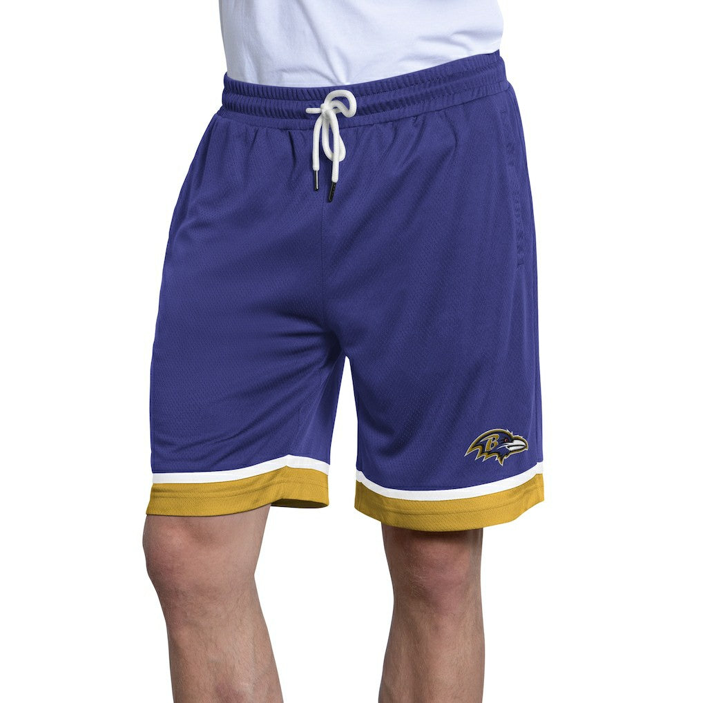 Baltimore Ravens Starter Power Play Mesh Shorts | NFL Hot