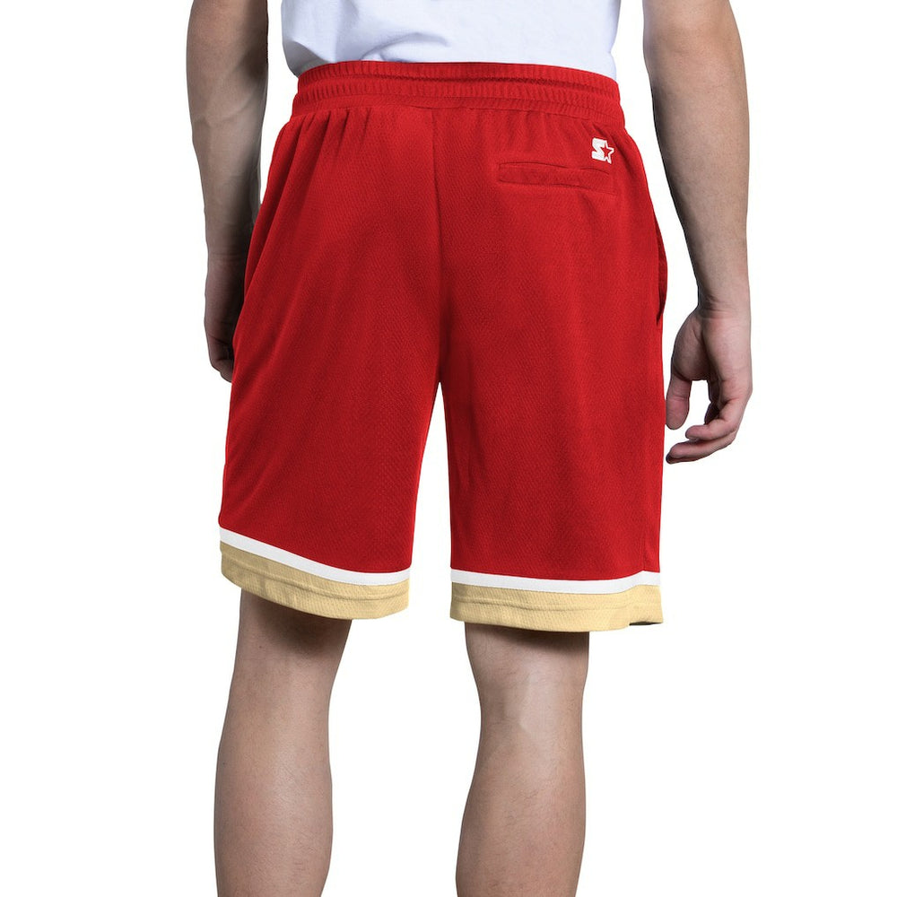 San Francisco 49ers Starter Power Play Mesh Shorts | NFL US