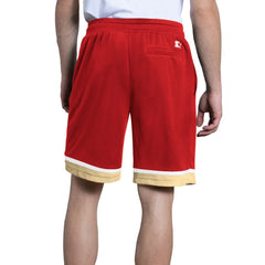 San Francisco 49ers Starter Power Play Mesh Shorts | NFL US